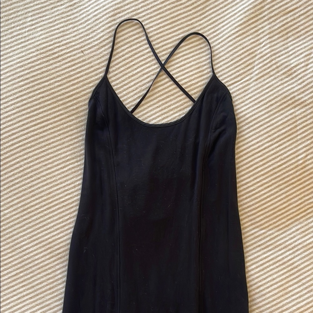 Classic Victoria’s Secret Black Bodycon Midi Dress